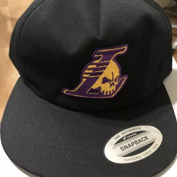 Warren Lotas Lakers Hat 2025